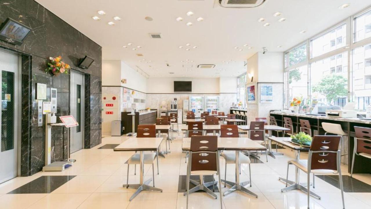 Toyoko Inn Niigata Furumachi Exterior foto