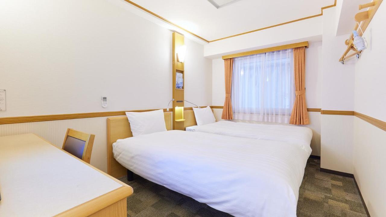 Toyoko Inn Niigata Furumachi Exterior foto