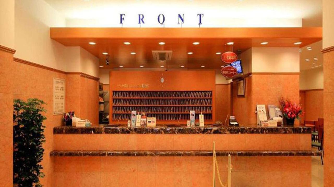 Toyoko Inn Niigata Furumachi Exterior foto