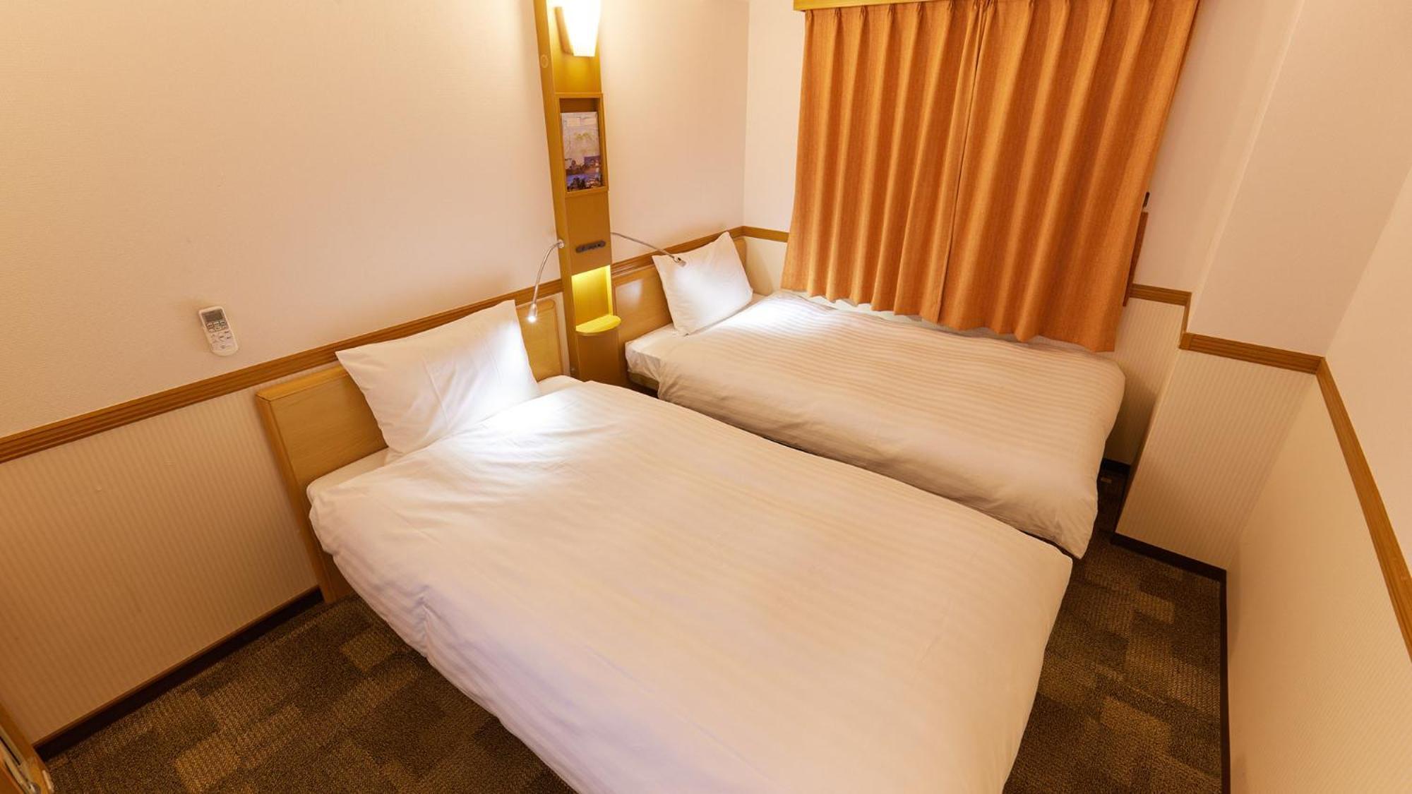 Toyoko Inn Niigata Furumachi Zimmer foto