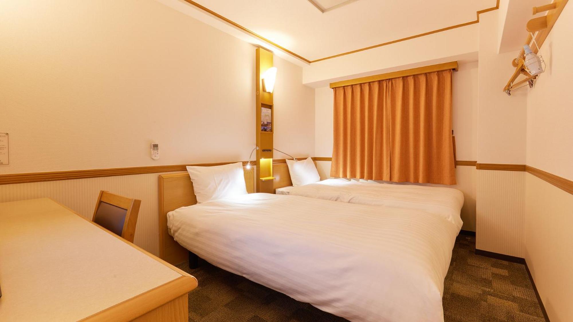 Toyoko Inn Niigata Furumachi Zimmer foto