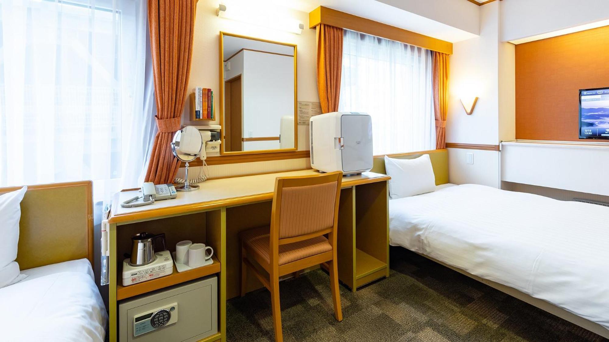 Toyoko Inn Niigata Furumachi Zimmer foto