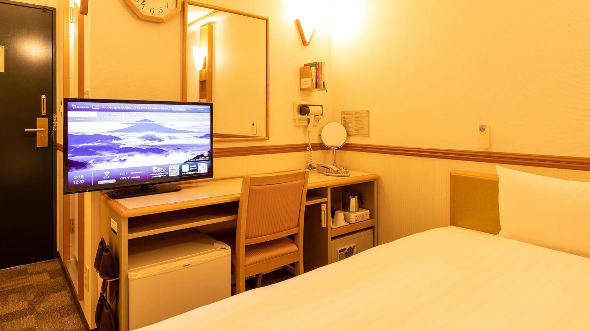 Toyoko Inn Niigata Furumachi Zimmer foto