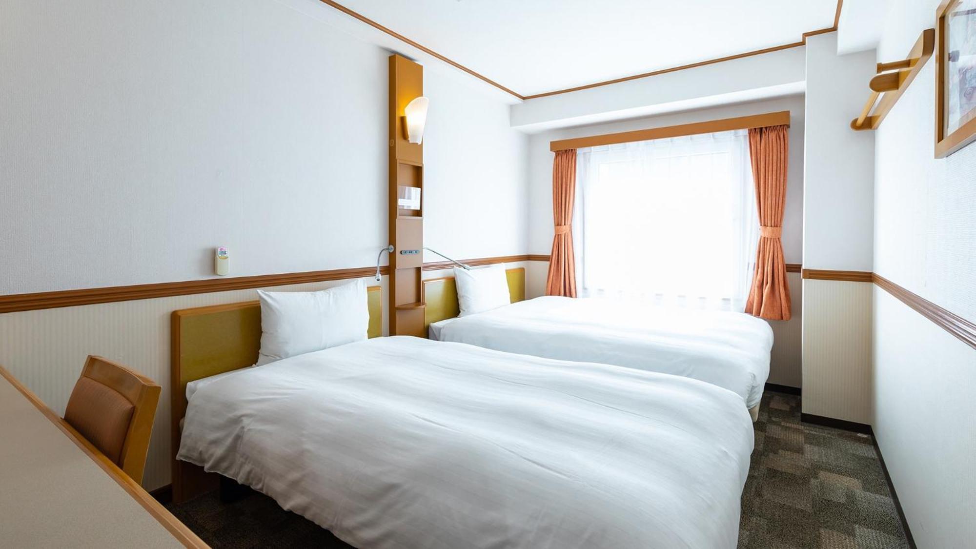 Toyoko Inn Niigata Furumachi Zimmer foto