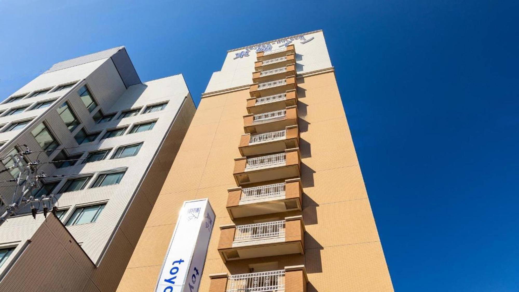 Toyoko Inn Niigata Furumachi Exterior foto