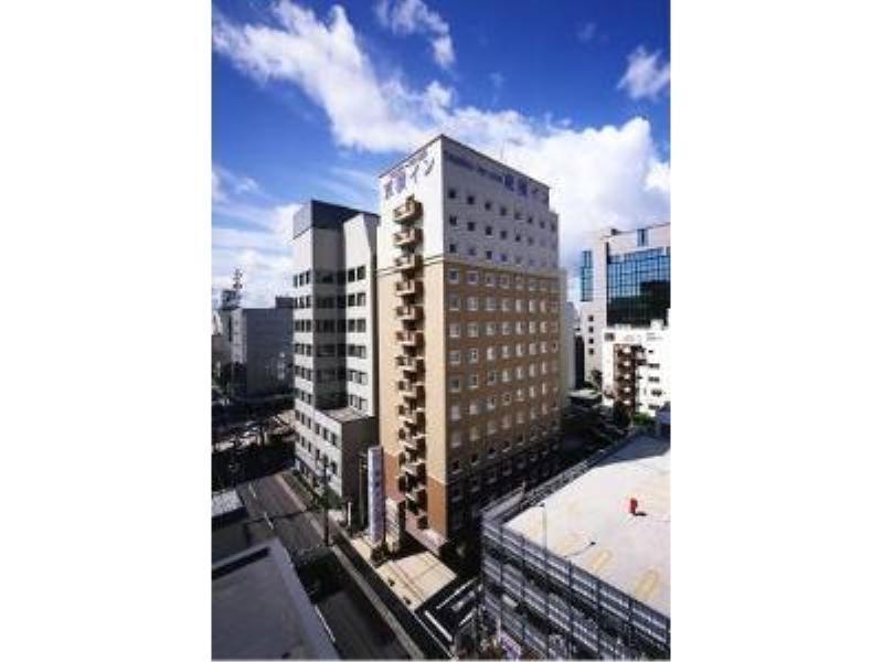 Toyoko Inn Niigata Furumachi Exterior foto